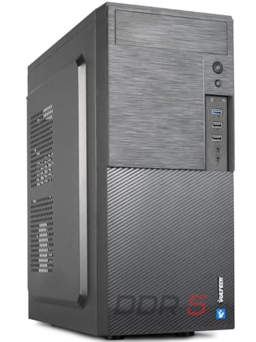 AGM store PC Desktop i5 14400 10 Cores / DDR5 RAM 32GB / PCIe 4.0 NVMe 1TB SSD/grafica UHD 730 / Computer fisso Windows 11