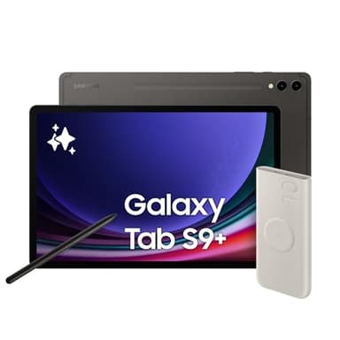 Samsung Galaxy Galaxy Tab S9+ Tablet Android Wi-Fi RAM 12GB 256GB SSD [Versione italiana] 2023 + Battery Pack