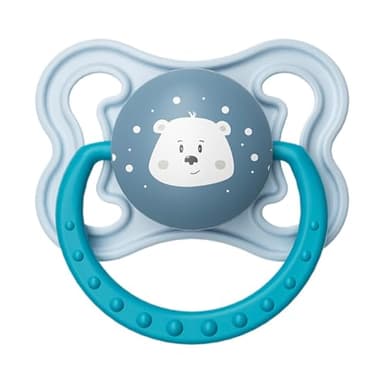 Toddler ciuccio, ciucci per il bambino allattato al seno - Capezzolo in silicone naturale per sviluppo orale sano | Confortevole dentizione così tanto per bambini, ragazze, ragazzi, bambini