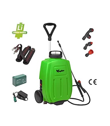 Papillon Pompa IRRORATRICE A Carrello Batteria Litio KF-16C-11