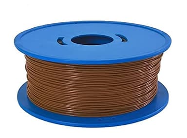 ARIANEPLAST - Filamento per stampante 3D - Filamenti PLA - Gamma Economica - 1.75mm - 1kg - Marrone