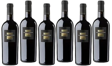 CANTINE SAN MARZANO 60 SESSANTANNI PRIMITIVO DI MANDURIA VINTAGE 2018 D.O.P. 75 CL 6 BOTTIGLIE