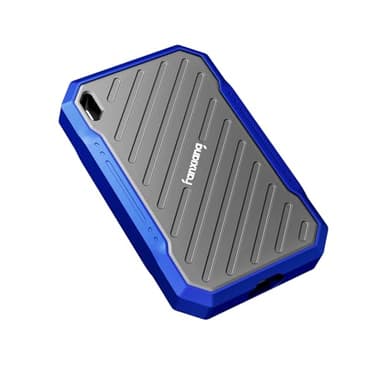 fanxiang Hard Disk Esterno 2 TB, Fino a 2000MB/s USB 3.2 Gen2, Resistente all'Acqua e alla Polvere IP68, SSD Esterno a Stato Solido, Archiviazione Affidabile per Giocatori e Professionisti