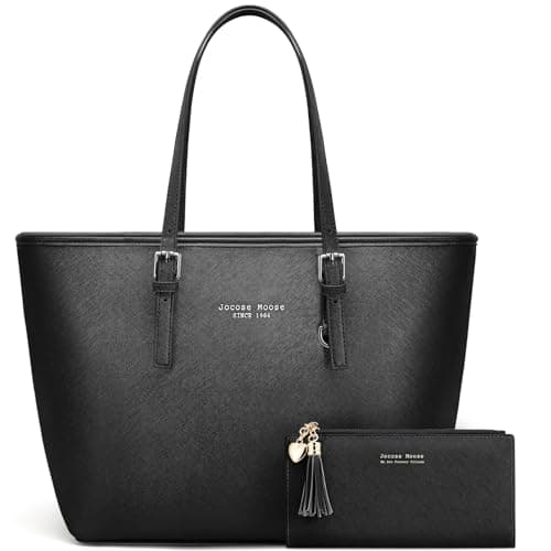 Jocose Moose Borsa Donna Tracolla Spalla Borse a mano Crossbody Clutch grande in pelle PU Pelle Progettista 2 Pezzi Tote