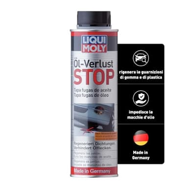 LIQUI MOLY Stop perdite d’olio, 300 ml, Additivo all'olio, SKU: 1802