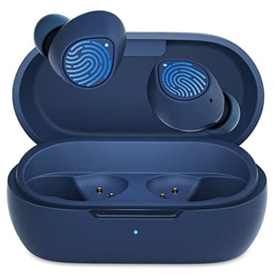 Cuffie Bluetooth per iPhone 16 15 14 13 Pro Max,Auricolari Bluetooth 5.2 con Microfono Cuffie in-ear Stereo HiFi Wireless con Controllo Touch Auricolari USB C per Samsung A16 A15 A25 A35 A55 OnePlus12
