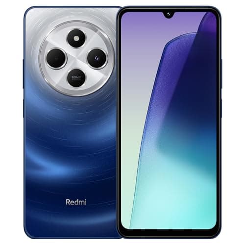 Xiaomi Redmi 14C NFC Cellulare 120Hz 6.88", Smartphone 8+256GB Sans con Processore Helio G81 Ultra e Doppia Fotocamera da 50MP AI 5160mAh Batteria fino a 22 ore di riproduzione video(Version EU Blu)