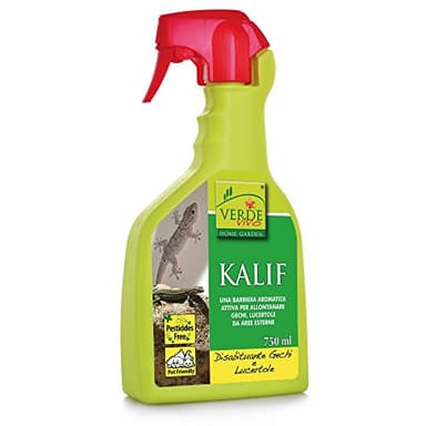 Verde vivo Kalif disabituante per gechi e lucertole kollant 750ml, Multicolore, Unica, 750 unità