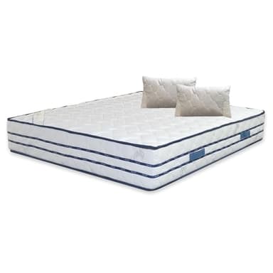 ITALYMATERASSI Materasso Matrimoniale 160x190 cm in Memory Foam con 2 Cuscini, Alto 30 cm, Dispositivo Medico Detraibile, Antiacaro e Antibatterico, Made in Italy