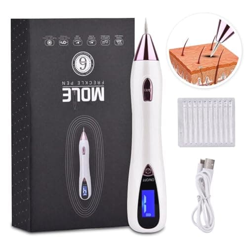 Penna laser al plasma anti-invecchiamento, rimozione di talpe, macchie scure, etichette della pelle, tatuaggi, verruche