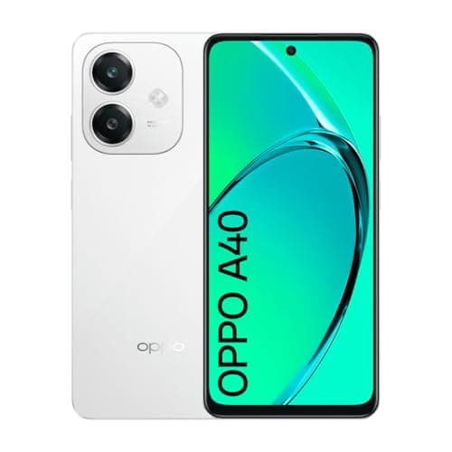 OPPO A40 4G 6+128GB 6.67" Starlight White ITA