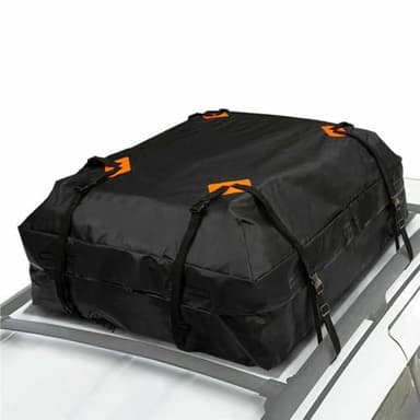 LAVIYE Box da Tetto, Borsa per Bagagli sul Tetto dell'auto per Audi Q5 2018-2020, Box da Tetto da Viaggio Impermeabile di Grande capacità