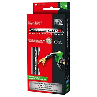 Ceramizator CP-B Protezione Ceramica per Tutti i Motori Benzina Additivo Carburante 10ml | Protezione Anti Usura in Ceramica | Motore a Benzina Additivo Ceramica | Auto Proteggere