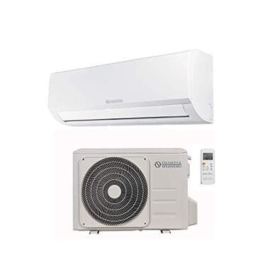 Olimpia Splendid Climatizzatore Fisso 18.000 BTU/h Inverter Caldo Freddo Pompa di Calore e Wi-Fi Ready con Smartphone, Aryal S1 E Inverter 18 , Classe Energetica A++ / A+