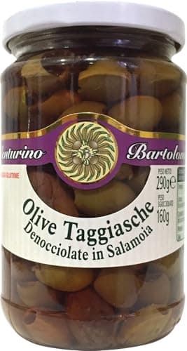 Frantoio Venturino Olive Taolive Denocciolate Taggiasche In Salamoia, 290g