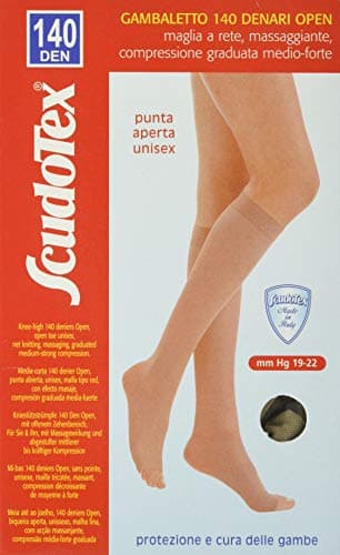 Scudotex Gambaletto Open, Daino, 140 Denari, Misura 3,1 Confezione da 2 pezzi