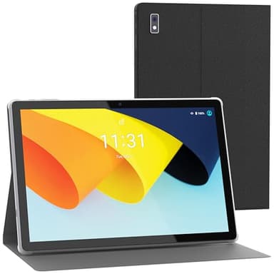 Tibuta Smartpad A10 Tablet 10.1 Pollici Android 13 Tablet con Caso, 4 + 64 GB ROM Quad Core Batteria 5000 mAh, 1280 x 800 IPS HD Touch screen 5 MP+8 MP Fotocamera Bluetooth, WiFi, GPS Tablet Prime