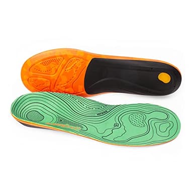 Superfeet Hike Solette - Inserti Ortopedici per Scarponi o Scarpe da Trekking, EU 42 – 44