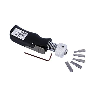 TPM Go 180℃ HUK Lock Pick Plug Spinner, strumento di apertura della serratura di rotazione