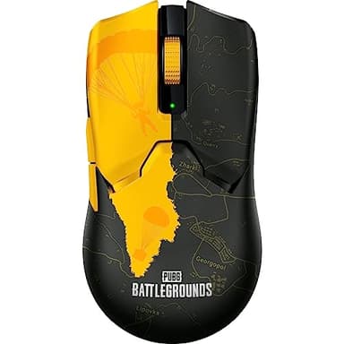 Razer Viper V2 Pro - Mouse da Gioco Wireless E-Sport Ultraleggero da 58g (Sensore da 30K DPI, Wireless HyperSpeed, Interruttori per mouse Ottico Gen-3, Opzioni 5 DPI) PUBG Edition