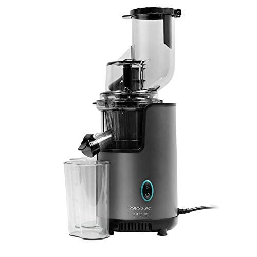 Cecotec Estrattore a Freddo Juice&Live 2500 EasyClean. 200 W, 70 RPM, Filtro EasyClean Facile da Pulire e Canale XL per Frutta e Verdura Intere, Motore DC, BPA-Free