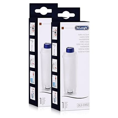 De'Longhi SER3017, filtro acqua addolcitore DLSC002 (confezione da 2)