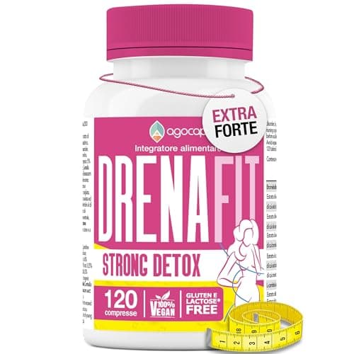 Dimagrante Forte Veloce Donna - Bromelina Forte e Ananas. Brucia Grassi Potente Veloci, Drenante Forte Dimagrante, EXTRA FORTE 120 cpr, Integratore per Dimagrire con Finocchio, Centella e Garcinia