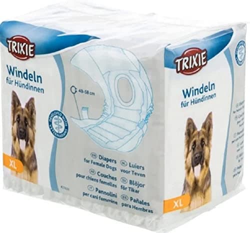 Trixie - Pannolino X Cani Xl Cm 40 - 58 - Tx23636