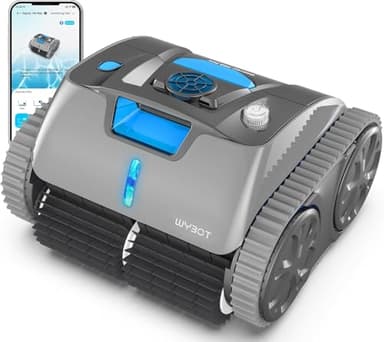 WYBOT Aspirapolvere per piscina Osprey 700 Max con app, 180 minuti di durata, robot per piscina da arrampicata a parete, super aspirazione, mappatura intelligente, pulizia completa, ideale per piscine