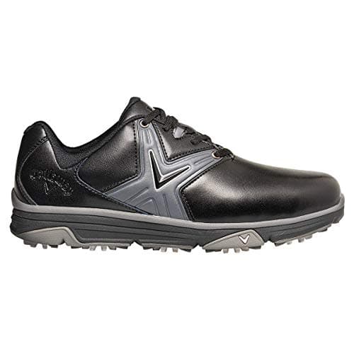 Callaway, Scarpe da Golf Impermeabili senza Tacchetti Chev Comfort, da Uomo, 44 EU, Nero