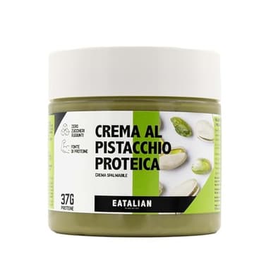 AMZ Better Eatalian Naturale Spalmabile Crema di Pistacchio Proteica 200 g