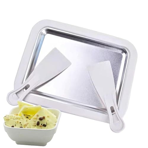 arrotolato | sorbetto istantaneo Pan/Roll - Gelatiere Fatto in casa per divertimento attività genitore-figlio per famiglie