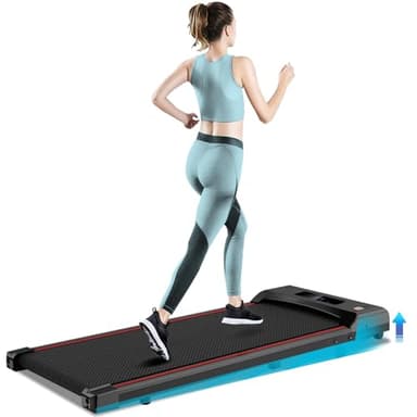 Tapis Roulant Elettrico con Inclinazione, Tapis Roulant con Pendenza,Salvaspazio, 3,0 CV Walking Pad Elettrico con Telecomando e Display LCD, Velocità Regolabile1-6km/h