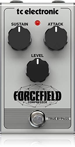 TC Electronic FORCEFIELD COMPRESSOR Pedale compressore/limitatore classico con Endless Sustain