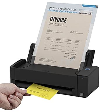 ScanSnap iX1300 - Scanner da tavolo per documenti - Nero - Dal biglietto da visita fino al formato A4, fronte/retro, USB 3.2 e WiFi