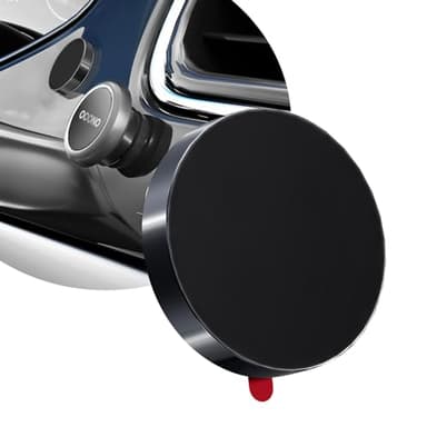 ALAFLY 2 pezzi supporto magnetico per OOONO CO-Driver NO1 / NO2, supporto universale per iPhone 15 14 13 12 serie di telefoni cellulari/allarmi del traffico, per parasole, cruscotto, Tutte le auto