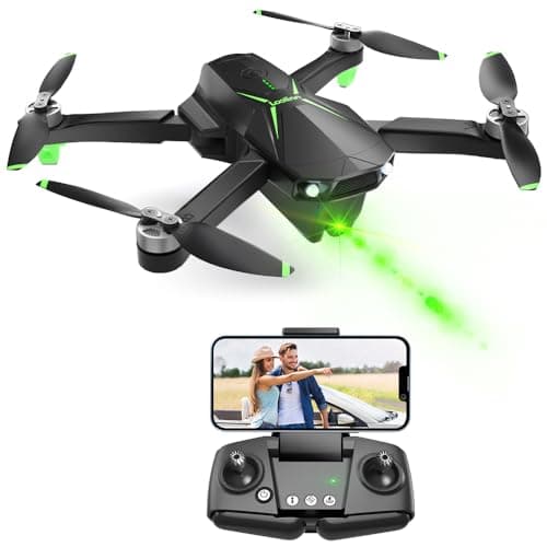 Loolinn | Drone con Telecamera 4K come Regalo per Principianti - Sotto i 250g, 50 Minuti di Volo, Foto in 4K, Video in 2K, Ritorno Intelligente con GPS, Classe C0 - Drone GPS (Idea Regalo)