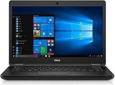 Dell Latitude, Pc Portatile Notebook, Display 14" FHD, Intel Core i7-7600U 2.8Ghz, Ram 8Gb, SSD 256Gb, Libre Office, W10, Tastiera Italiana (Ricondizionato)
