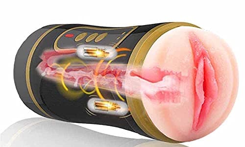 - Mạsțurbțộré Uomo, Realistico Måstừrbaťori a Coppa Automatico, Mạṣṣaggiatore Elettrico Portatile per Ŝtimølàtore Ġlandẹ e il Peņe, con 5 Modalità Di Vībražione, Ricarica Usbb