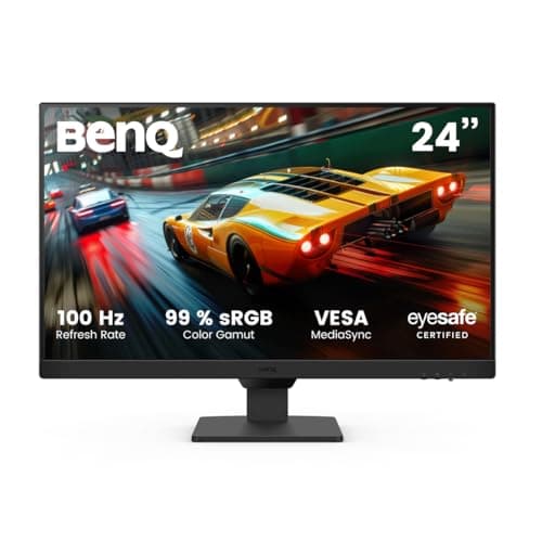 BenQ GW2490E Monitor da gaming 24 pollici, 100Hz, Full HD, IPS, Eye-Care, HDMI, DP