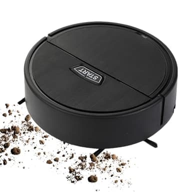 Generico Robot Vacuum, Smart Mopping Robotic Cleaner, Robot Vacuum Mop, Power-lifting Suction Vacuum, Surfaces Cleaning Robot, Smart Robot Vacuum, Home Cleaning Robot, Robotic Vacuum With Mopping