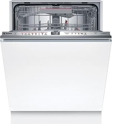Bosch Elettrodomestici SMV6ZDX06E Serie 6, Lavastoviglie da incasso a scomparsa totale, PerfectDry, Home Connect, Extra Clean zone, 60 cm