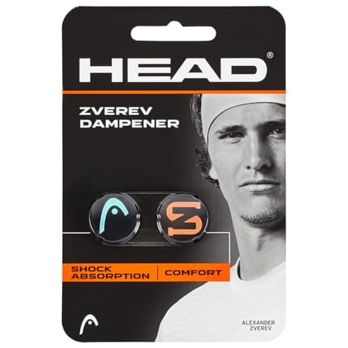 HEAD Zverev Dampener, Accessori Tennis Unisex Adulto, Blu/Lightblu, Taglia unica