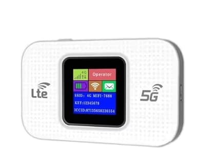 Saponetta Wifi Router Wifi Portatile 4g,