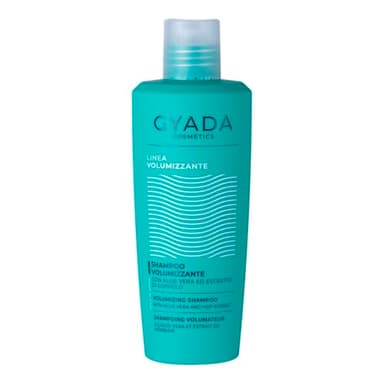GYADA COSMETICS, Shampoo Volumizzante, per Capelli Sottili e Fragili, Rende i Capelli Voluminosi, Corposi ed Elastici, a Base di Aloe Vera e Camomilla, 250ml
