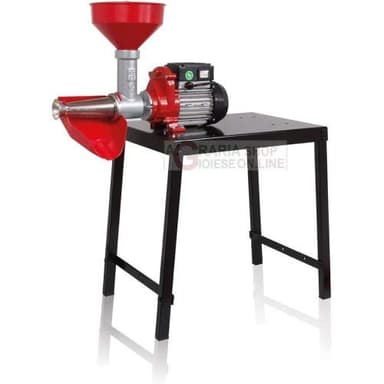 Reber PASSAPOMODORO ELETTRICO A BANCHETTO SP3 CON ACCESSORI IN PLASTICA HP. 0,53 WATT. 400