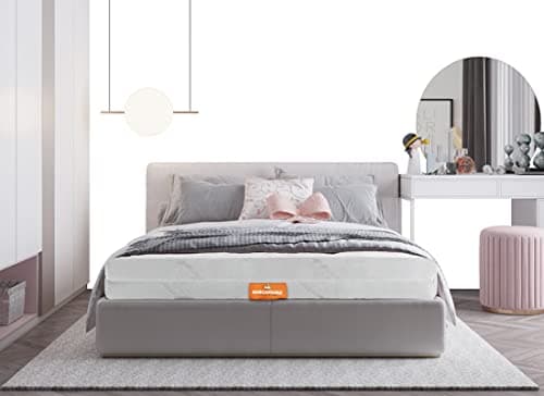 Marcapiuma Materasso Singolo Memory 80x190 alto 15 cm SUNRISE H2 Medio Dispositivo Medico Ergonomico Ortopedico con Rivestimento Sfoderabile Antiacaro Traspirante 100% Made in Italy