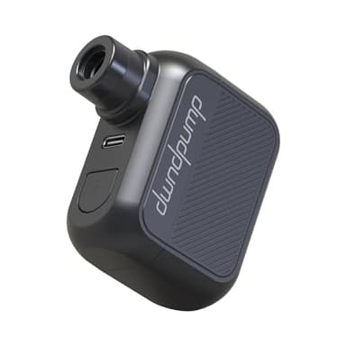 dwndpump Mini pompa per Bicicletta, Pompa per Bicicletta Portatile 100PSI, Pompa per Aria Elettrica per Bici da Corsa Portatile, con Valvole Presta e Schrader, Accessori Bici da Corsa