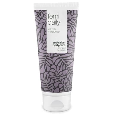Australian Bodycare Femi Daily 200 ml | Crema idratante per secchezza vaginale d’uso quotidiano con Tea Tree Oil | Testata clinicamente per trattare prurito, irritazione, secchezza, odori indesiderati