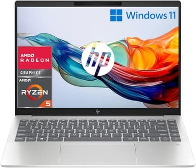 HP Pavilion Plus 14-ey0001sl, AMD Ryzen 5 7540U, 16GB RAM LPDDR5x, SSD 512 GB, AMD Radeon 740M, 2K IPS 300 Nits, Antiriflesso, Wi-Fi 6, Webcam 5MP IR TNR, AMD FreeSync, Windows 11, Silver, Argento